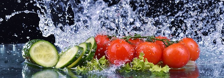 S'hydrater en mangeant des aliments hydratants