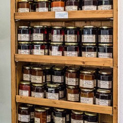 Confiture maison ferme Alizée