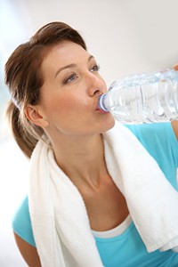Une bonne hydratation participe au bon fonctionnement de l'organisme