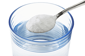 Une eau pauvre en sodium est recommandée pour un régime sans sel