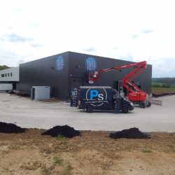 Façade arrière usine Velleminfroy