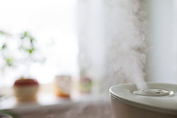 L'air de votre maison est sec, utilisez un humidificateur d'air