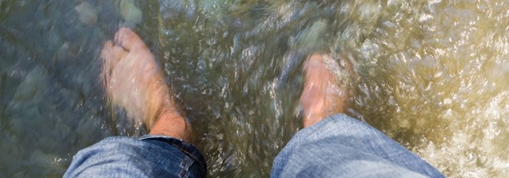 Méthode Kneipp se soigner avec l'eau froide