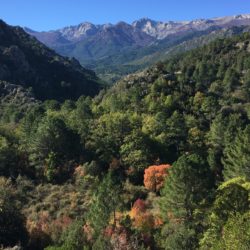 Lieu tournage montagne Corse