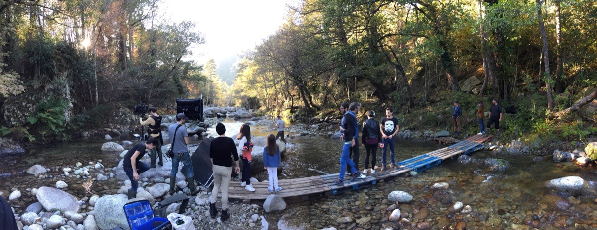 Panoramique lieu tournage scene enfants publicite velleminfroy