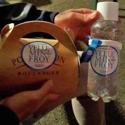 Pique-nique eau minérale Velleminfroy et Poulaillon