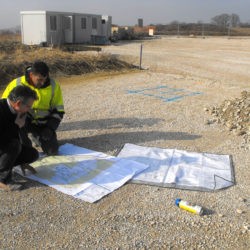 Plan usine embouteillage de Velleminfroy