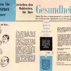 Visuel pub Velleminfroy allemand