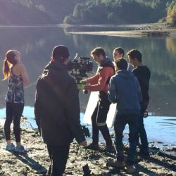 Tournage scène sportif publicité Velleminfroy