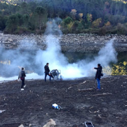 Création brume pour tournage publicité Velleminfroy