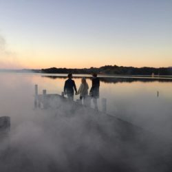 Tournage publicité Velleminfroy scène avec brume