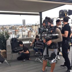 Tournage publicité Velleminfroy Paris