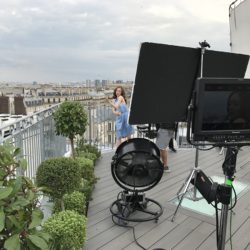 Danse tournage eau minérale de Velleminfroy