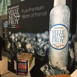 Velleminfroy eau minérale sponsor match des scorpions