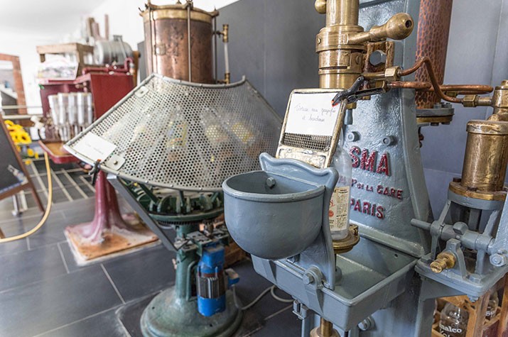 Visite guidée du musée de l'Eau de Velleminfroy