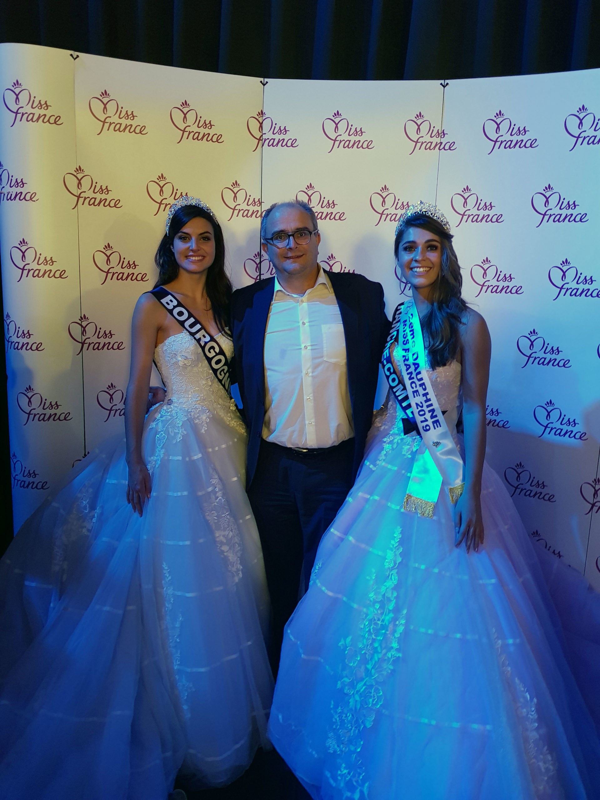 Photo miss bourgogne et miss france-comte