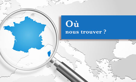 Où nous trouver ?