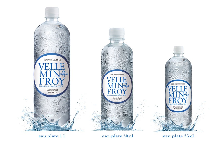 Gamme PET eau plate Velleminfroy