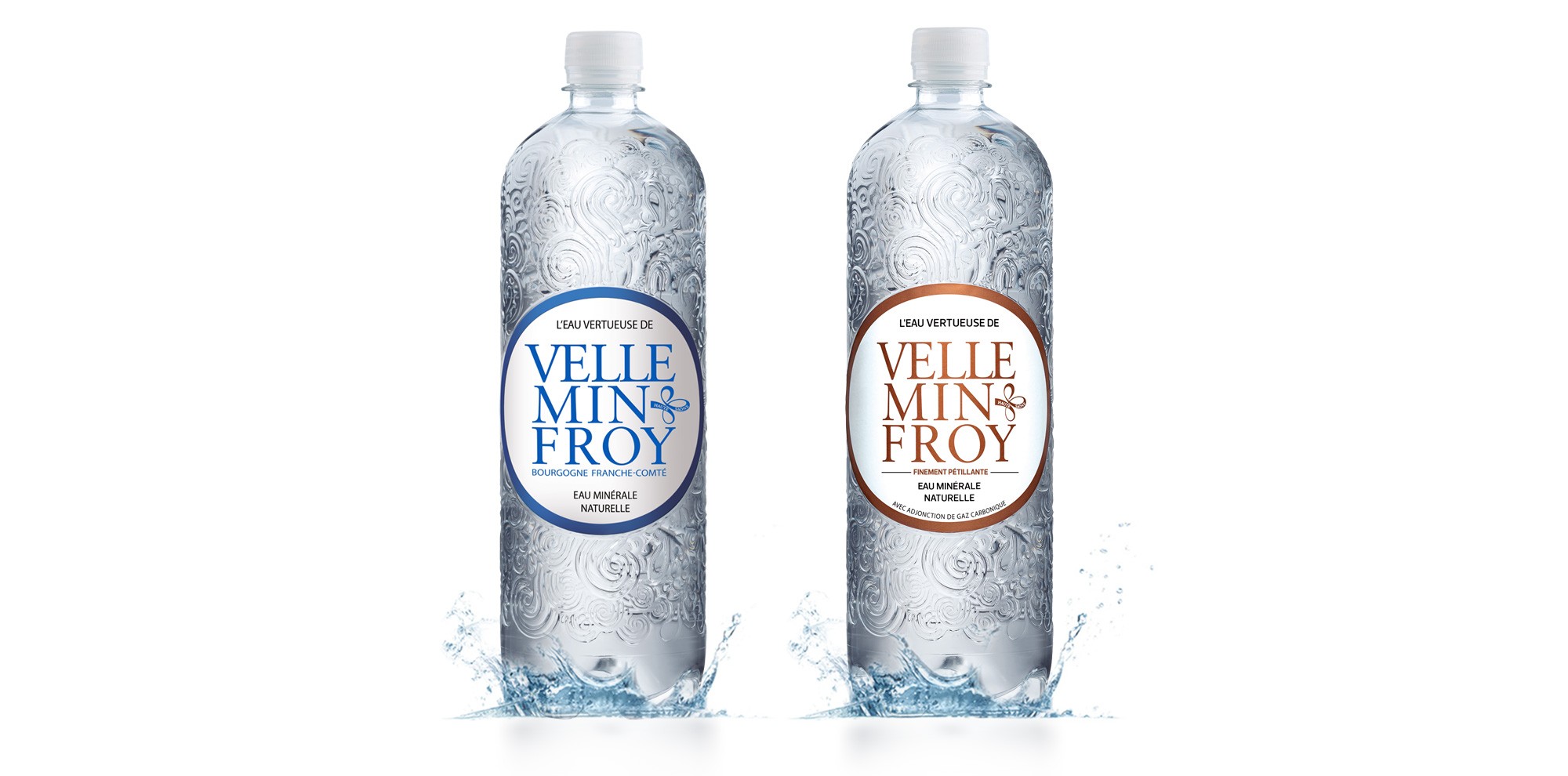 Velleminfroy - L'eau minérale naturelle la plus pure