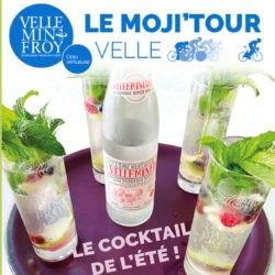 Mojito avec eau minérale de Velleminfroy