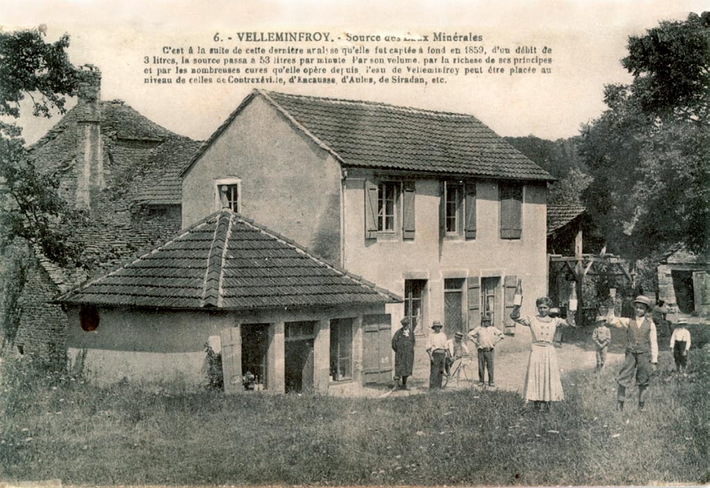 Ancienne source Velleminfroy