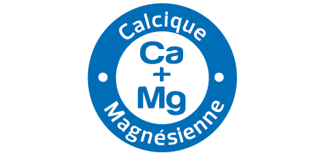 Calcique et magnésienne