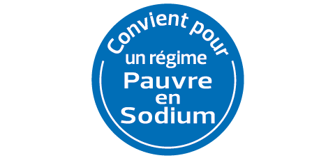 Pauvre en sodium