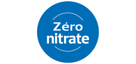 pureté zéro nitrate