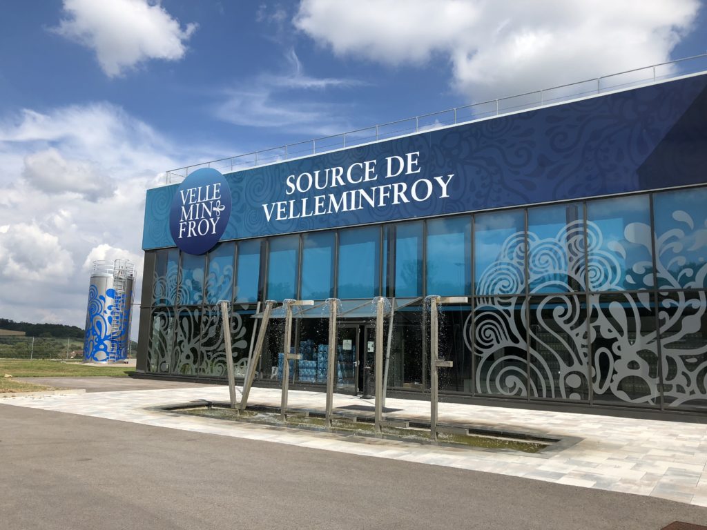Site de production Velleminfroy