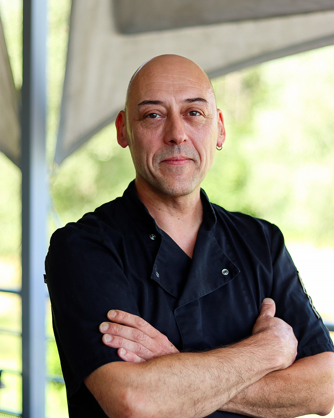 portrait chef cuisinier